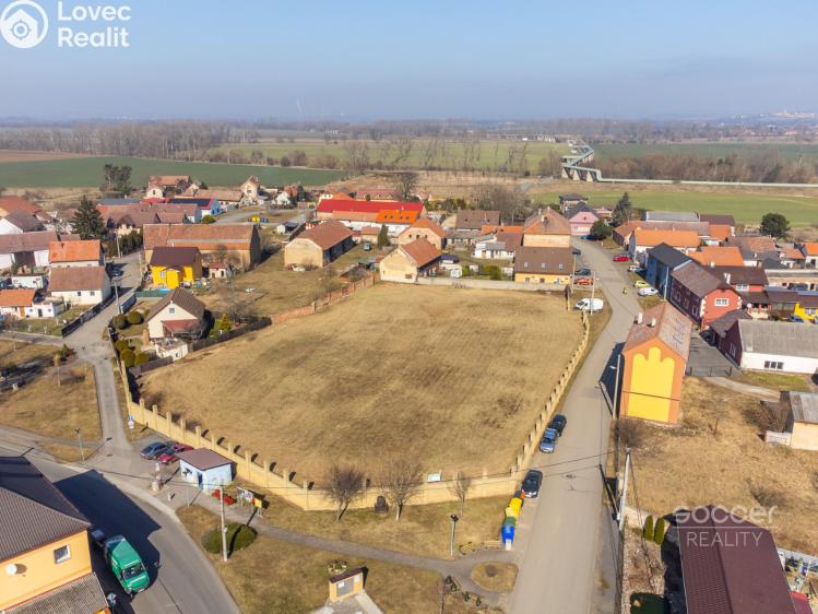 Prodej stavebního pozemku Zálezlice č. 5