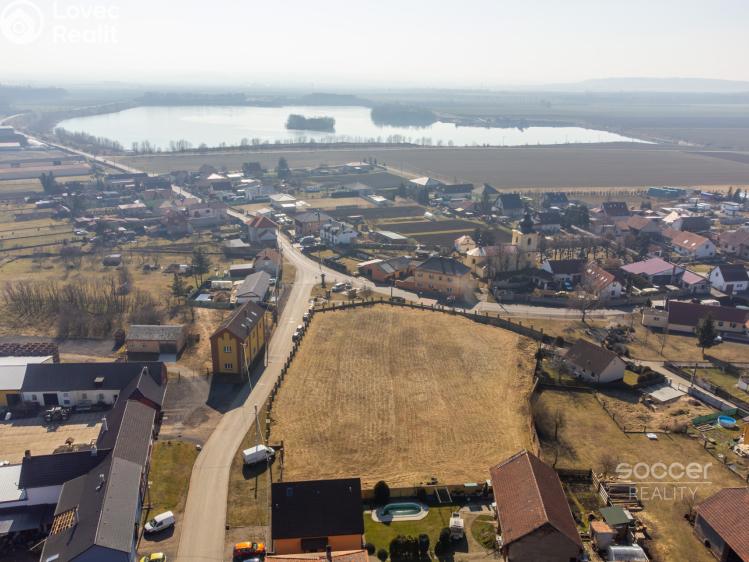 Prodej stavebního pozemku Zálezlice č. 7