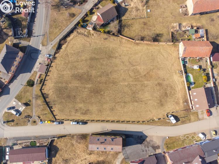 Prodej stavebního pozemku Zálezlice č. 8
