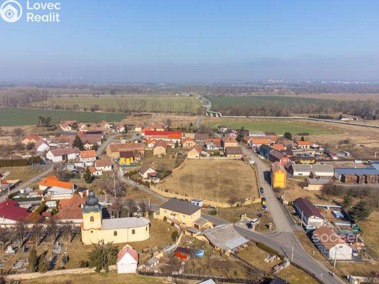 Prodej stavebního pozemku Zálezlice č. 11