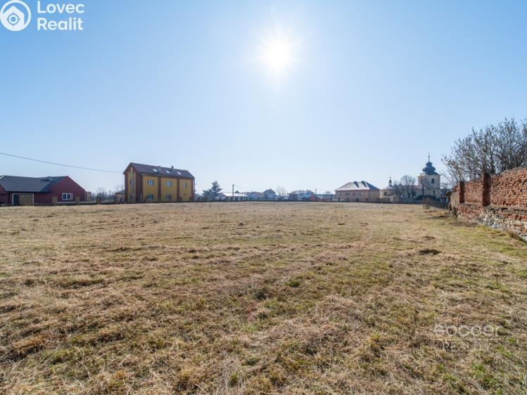 Prodej stavebního pozemku Zálezlice č. 12