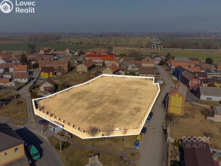 Prodej stavebního pozemku Zálezlice č. 13