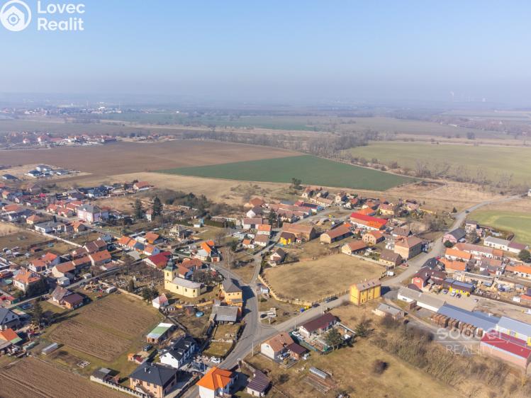 Prodej stavebního pozemku Zálezlice č. 14
