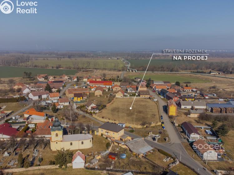 Prodej stavebního pozemku Zálezlice č. 16