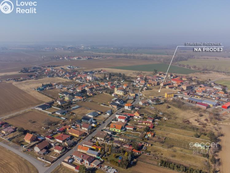 Prodej stavebního pozemku Zálezlice č. 17