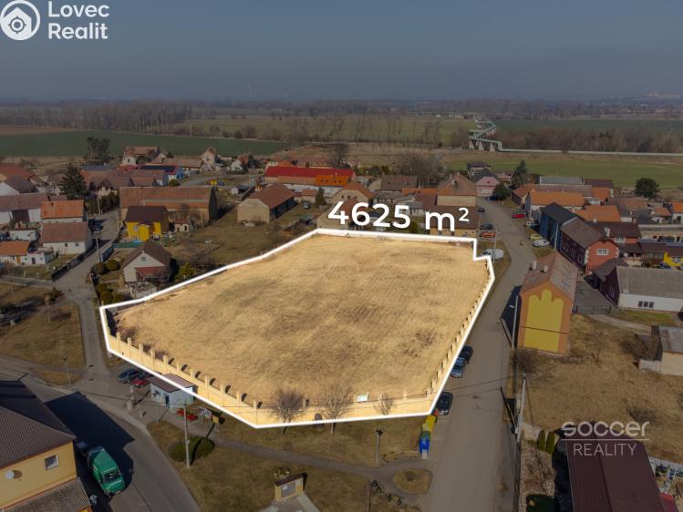 Продажа участка под строительство Zálezlice č. 7