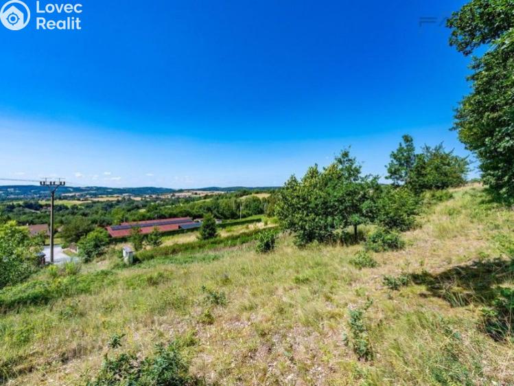 Prodej stavebního pozemku Ondřejov, Lomená č. 5