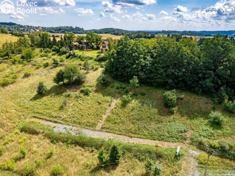Prodej stavebního pozemku Ondřejov, Lomená č. 12