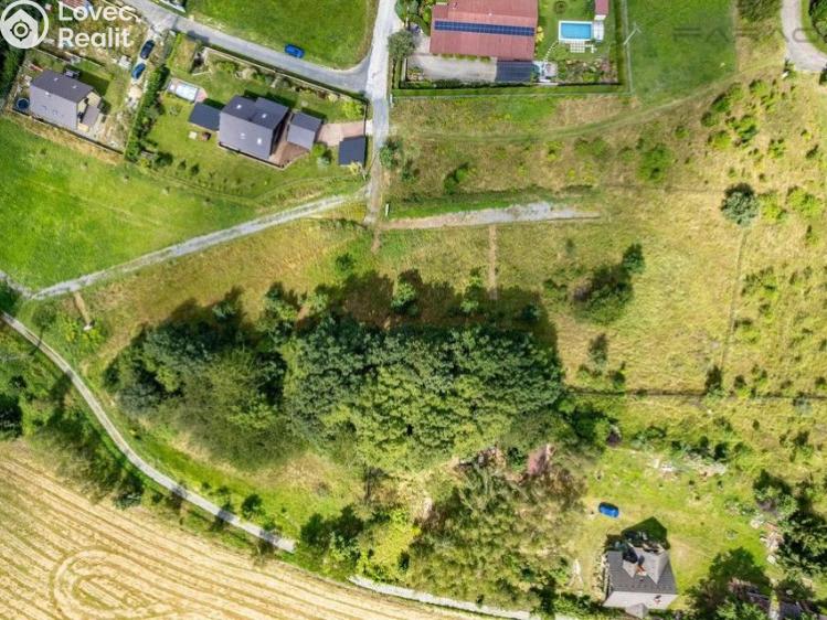 Prodej stavebního pozemku Ondřejov, Lomená č. 16