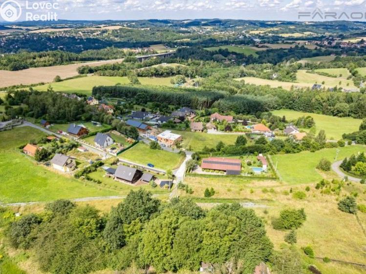 Prodej stavebního pozemku Ondřejov, Lomená č. 17