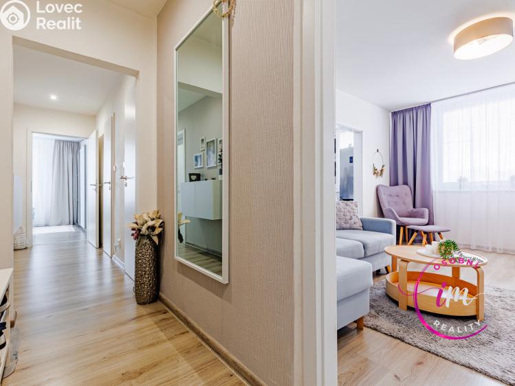 Sale apartment 3+1 Jihlava, Jarní č. 8