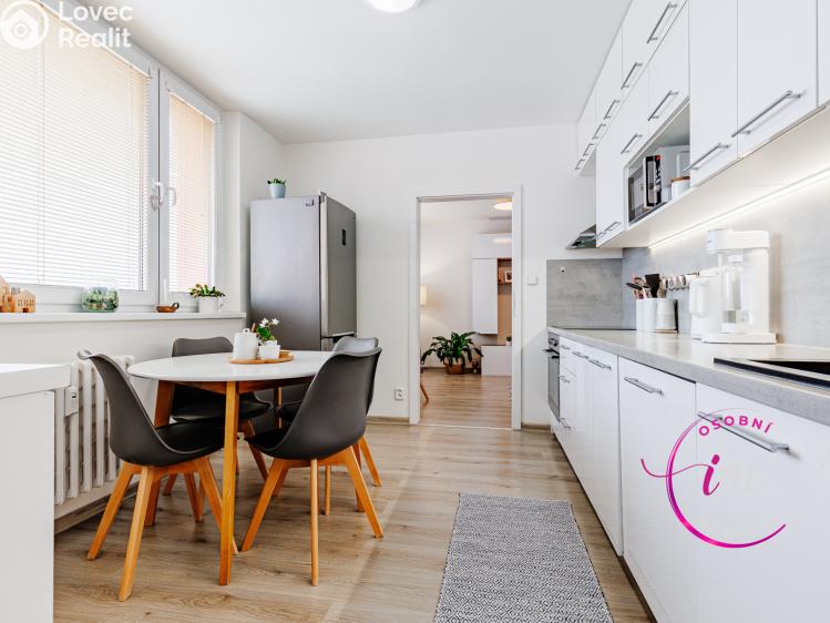 Sale apartment 3+1 Jihlava, Jarní č. 9