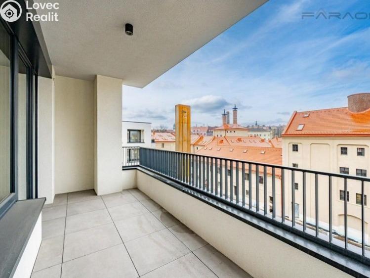 Pronájem bytu 3+KK Praha 4, Nusle, Mužíkova č. 14