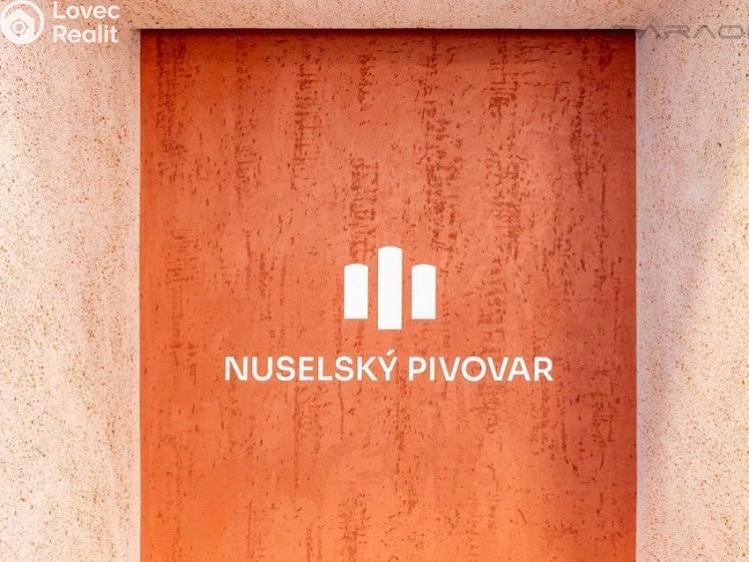 Pronájem bytu 3+KK Praha 4, Nusle, Mužíkova č. 17
