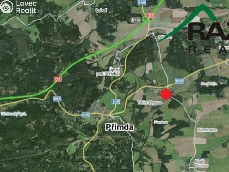 Prodej zemědělského objektu Velké Dvorce, Velké Dvorce č. 2