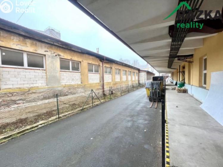 Pronájem skladového prostoru Tachov č. 17