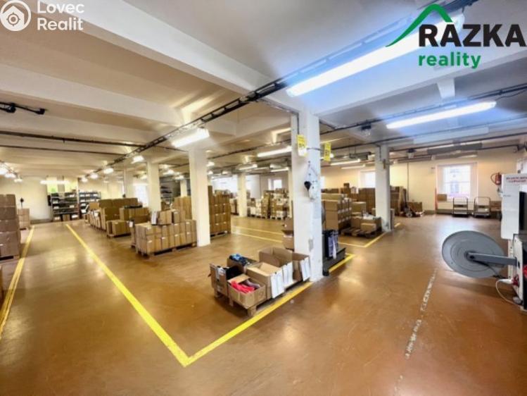 Pronájem skladového prostoru Tachov, Školní č. 3