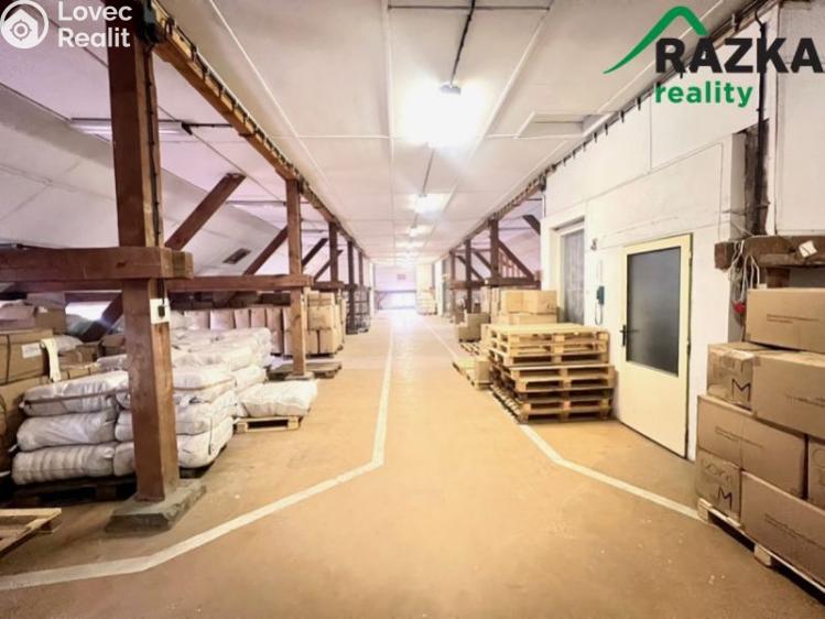 Pronájem skladového prostoru Tachov, Školní č. 7