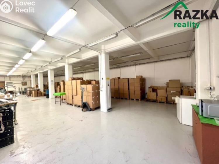 Pronájem skladového prostoru Tachov, Školní č. 11