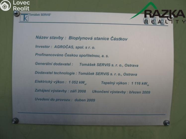 Prodej komerční nemovitosti Částkov č. 20