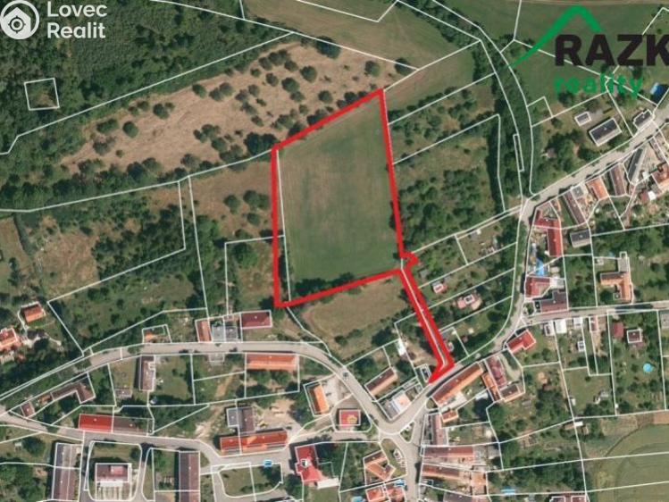 Prodej stavebního pozemku Miloňovice č. 5