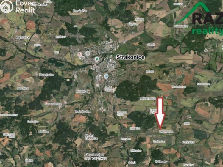 Prodej stavebního pozemku Miloňovice č. 1