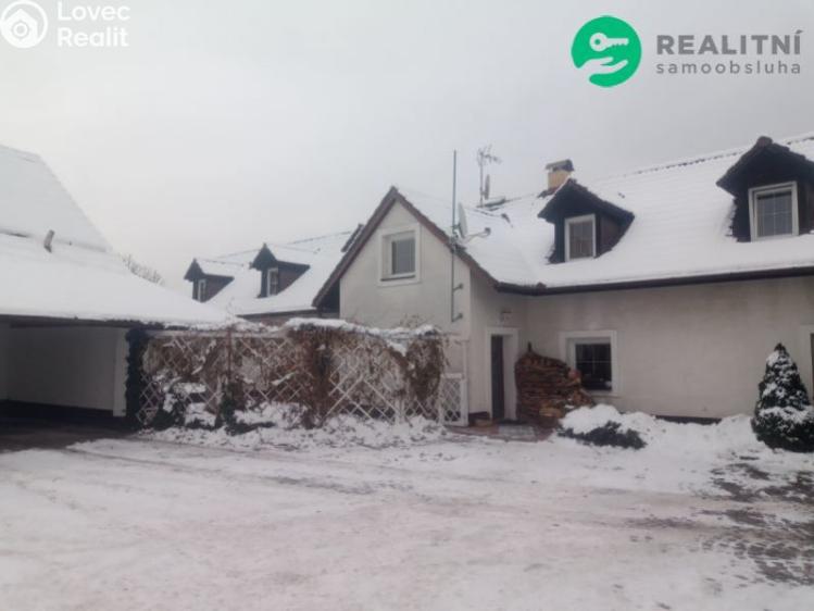 Prodej rodinného domu Hýskov, Prostřední č. 3