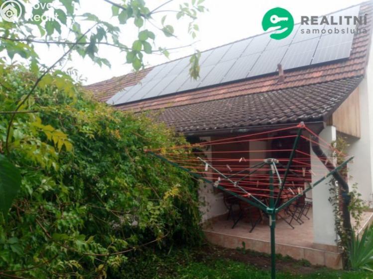 Prodej rodinného domu Hýskov, Prostřední č. 1