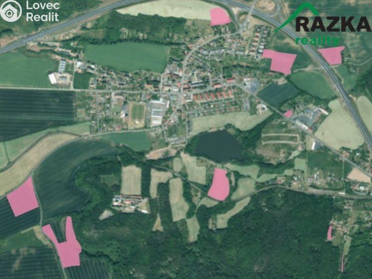 Prodej pole Lubenec č. 9