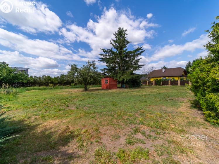 Prodej stavebního pozemku Záryby č. 7