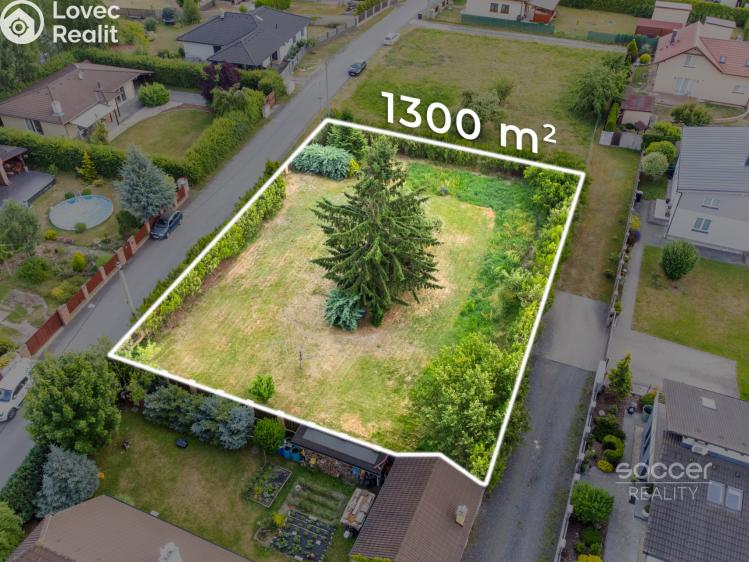 Prodej stavebního pozemku Záryby č. 13