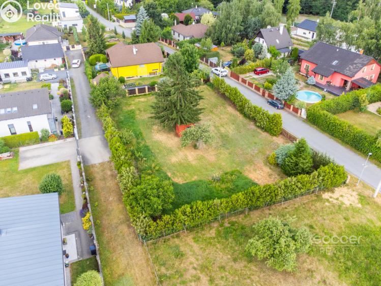 Prodej stavebního pozemku Záryby č. 14