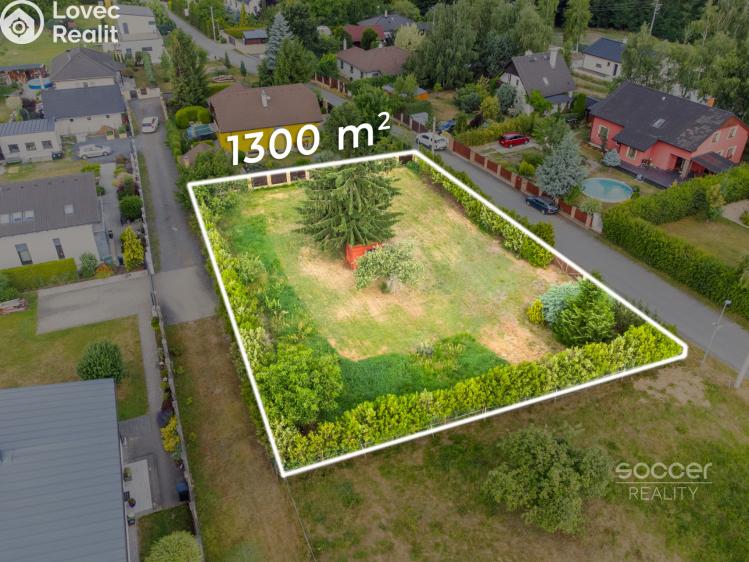 Prodej stavebního pozemku Záryby č. 15