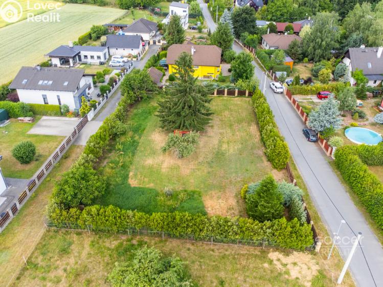 Prodej stavebního pozemku Záryby č. 18