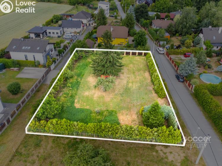 Prodej stavebního pozemku Záryby č. 19