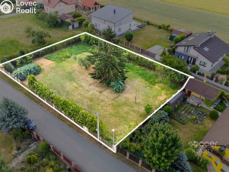 Prodej stavebního pozemku Záryby č. 21