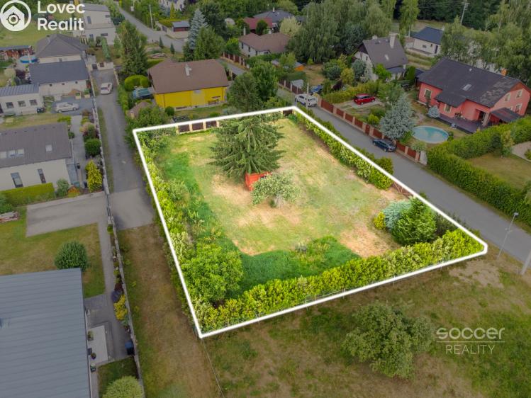 Prodej stavebního pozemku Záryby č. 22