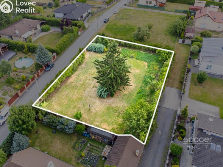 Prodej stavebního pozemku Záryby č. 23