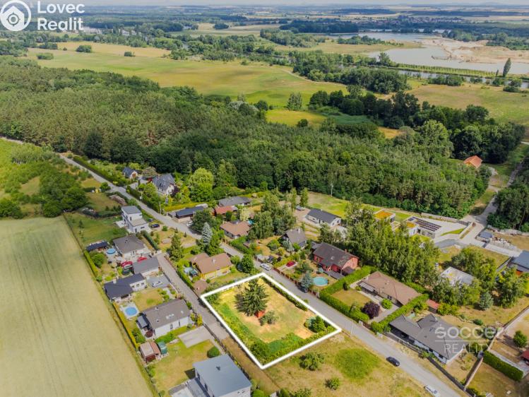 Prodej stavebního pozemku Záryby č. 24