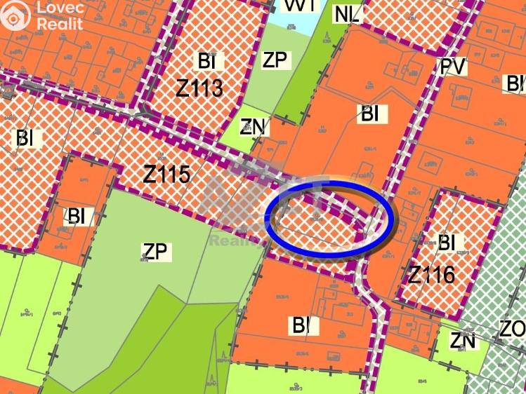 Prodej stavebního pozemku Rychvald č. 3