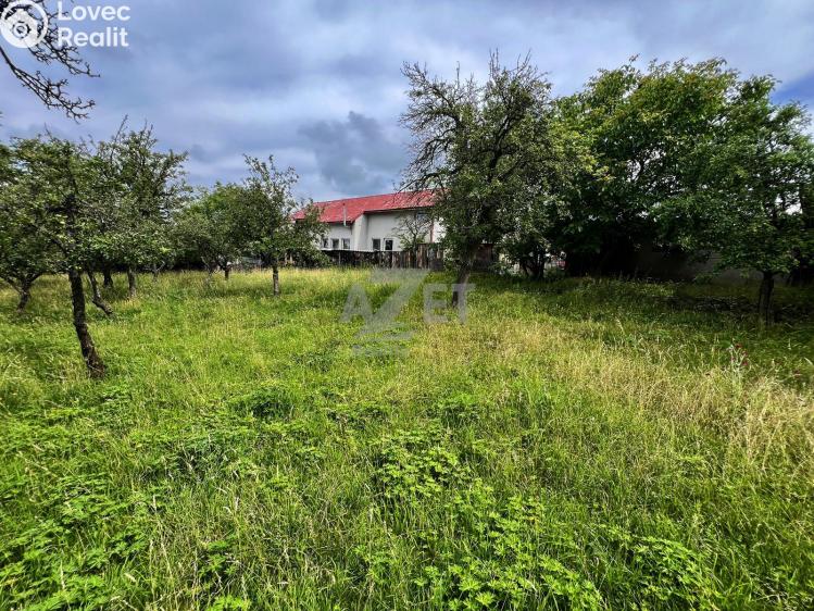Prodej stavebního pozemku Tísek č. 5