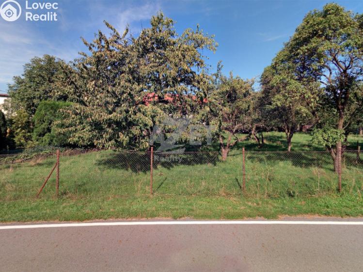 Prodej stavebního pozemku Tísek č. 9