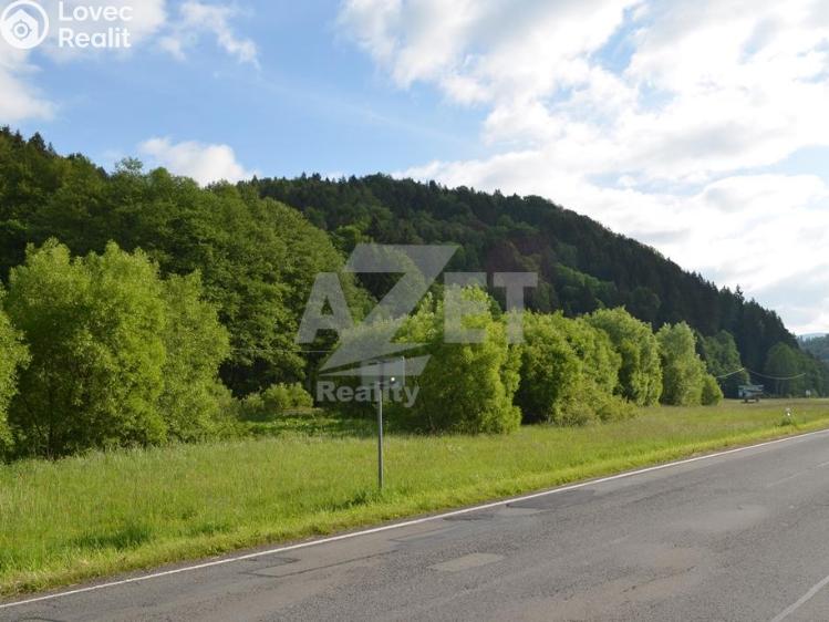 Prodej stavebního pozemku Hanušovice č. 1