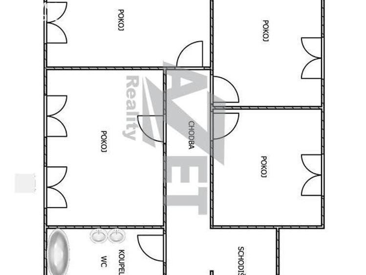 Prodej rodinného domu Frýdek-Místek, Stará Riviera č. 24