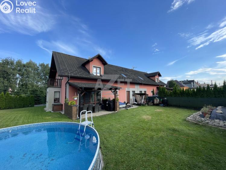 Prodej rodinného domu Šenov, Petřvaldská č. 34