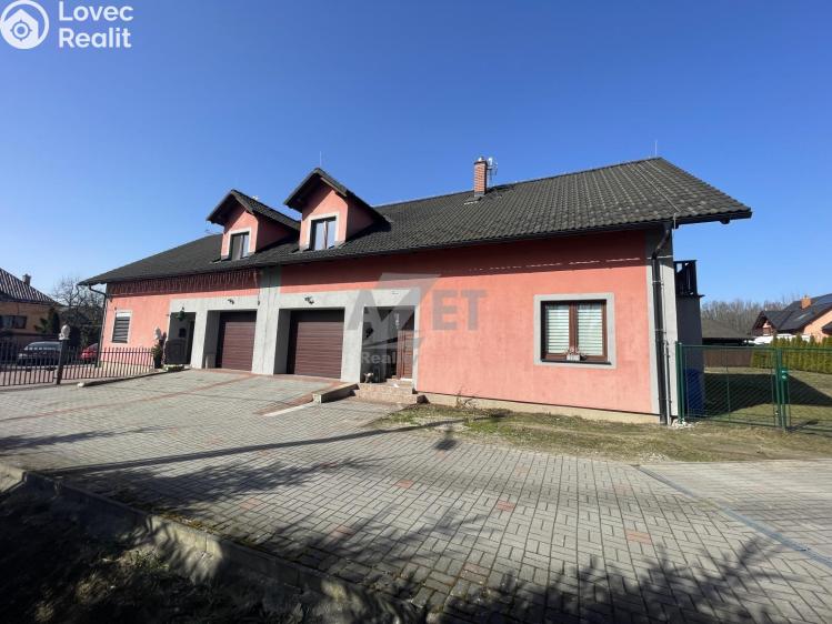 Prodej rodinného domu Šenov, Petřvaldská č. 21