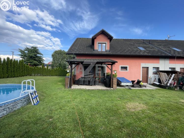 Prodej rodinného domu Šenov, Petřvaldská č. 25