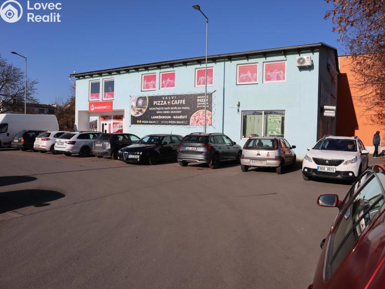 Prodej obchodního prostoru Lanškroun, Lorencova alej č. 17