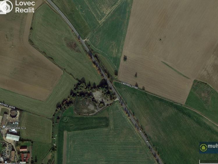 Prodej komerčního pozemku Moravské Budějovice č. 2