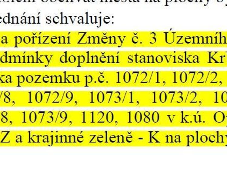 Prodej zahrady Vyškov č. 8